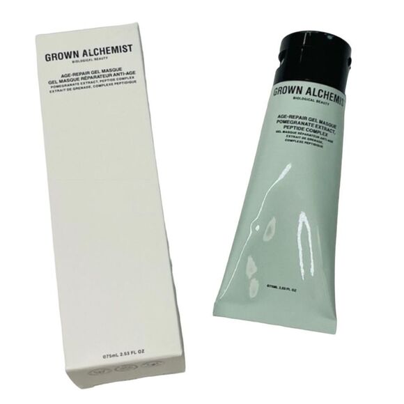 Grown Alchemist Age-Repair Gel Masque: Pomegranate & Amino Protein Complex - Picture 7 of 16